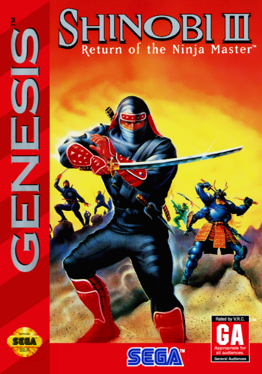 Shinobi 3 - Return of the Ninja Master
