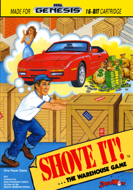 Shove It! - the Warehouse Game
