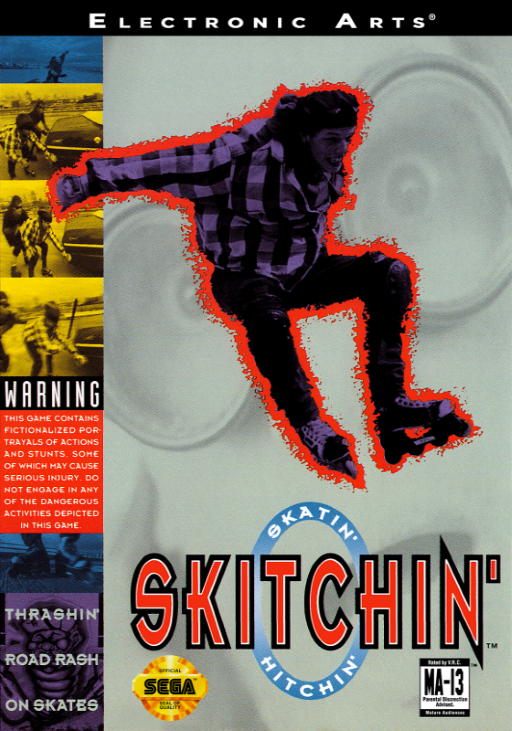 Skitchin'