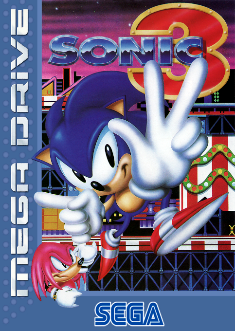Sonic and Knuckles - Knuckles in Sonic 3