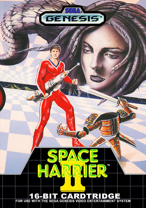 Space Harrier 2