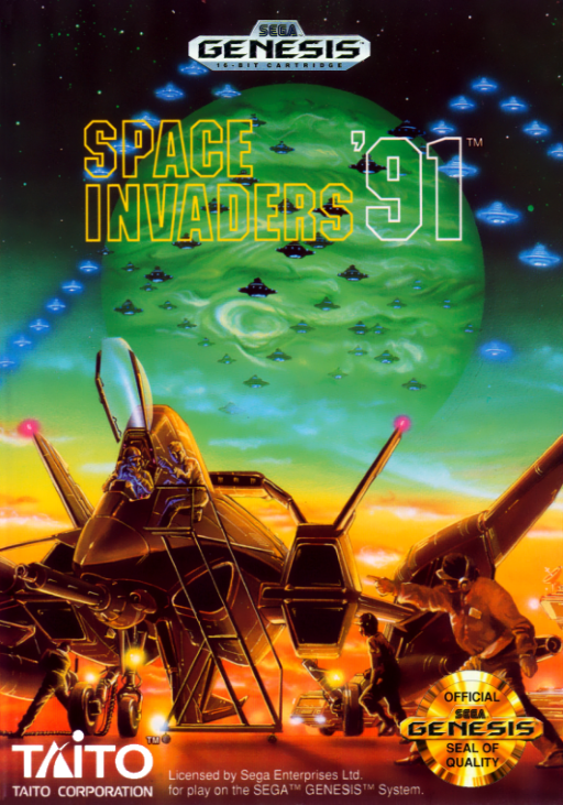 Space Invaders 1991
