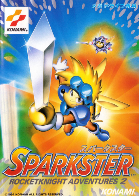 Sparkster 2 - Rocket Knight Adventures