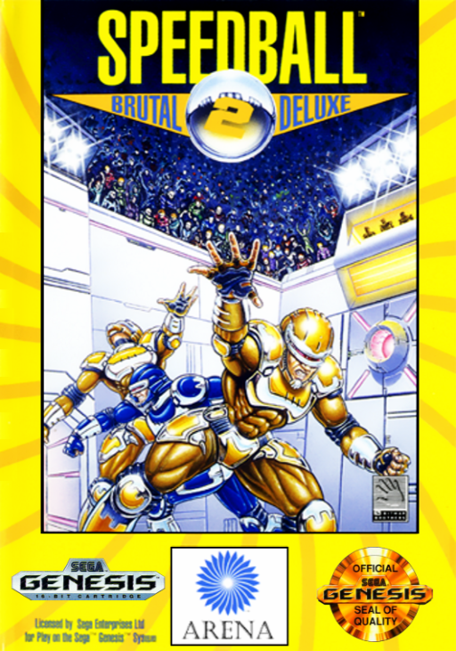 Speed-Ball 2 - Brutal Deluxe