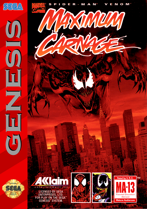 Spider-Man and Venom - Maximum Carnage