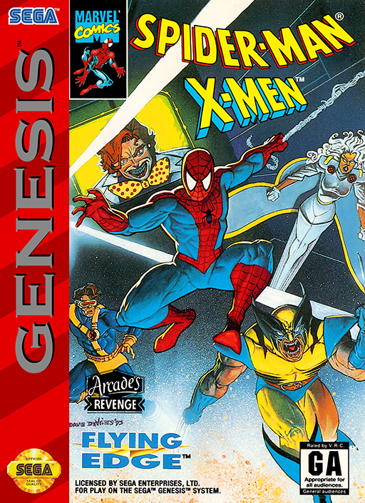 Spider-Man and X-Men - Arcade's Revenge