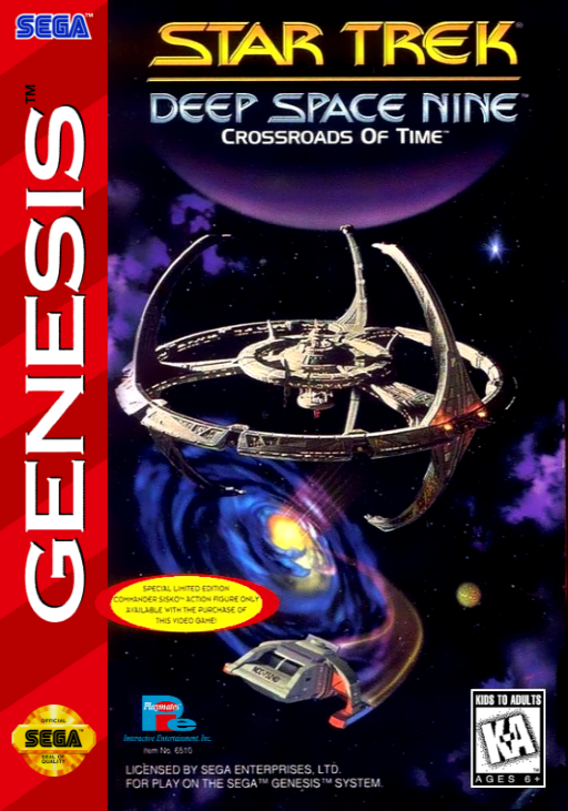Star Trek - Deep Space 9 - Crossroads of Time