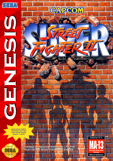 Street Fighter 2 - the New Challengers