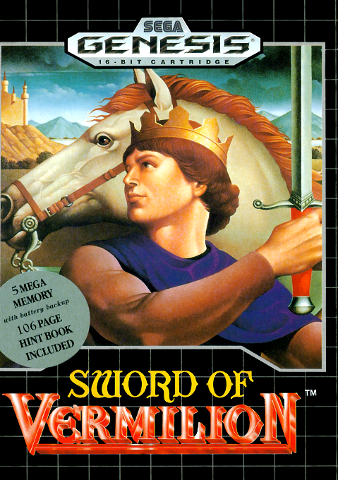 Sword of Vermilion