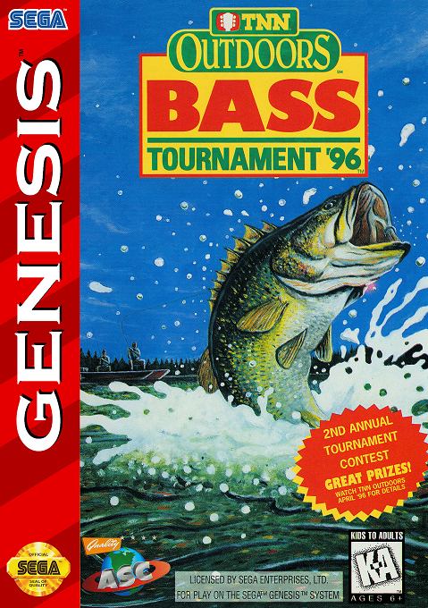 TNN - Outdoors Bass Tournament 1996