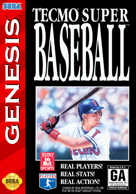 Tecmo - Super Baseball