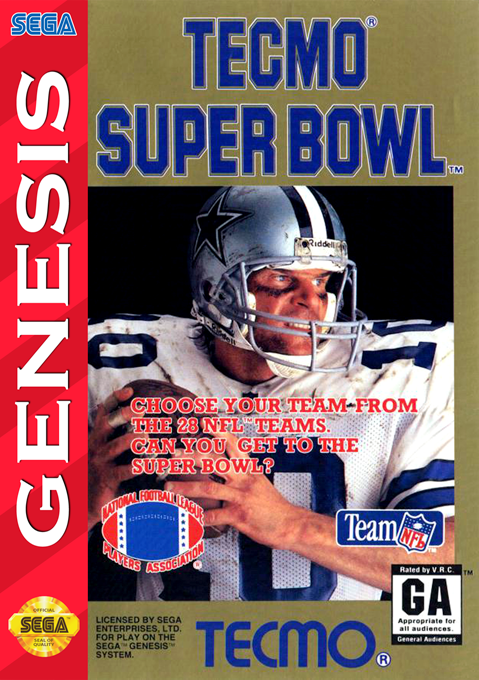 Tecmo - Super Bowl
