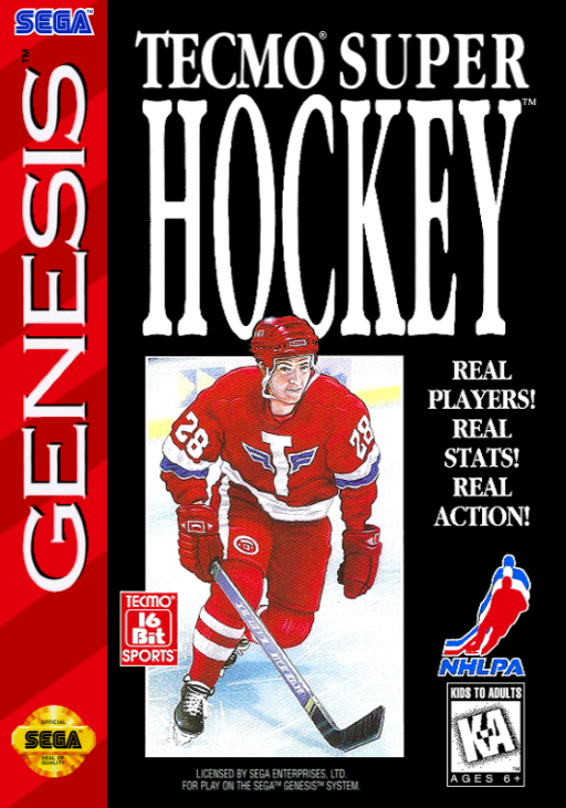 Tecmo - Super Hockey