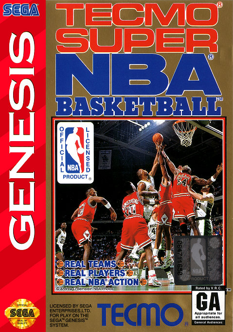 Tecmo - Super NBA Basketball