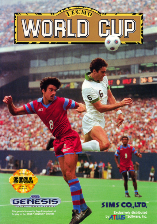 Tecmo - World Cup 1993