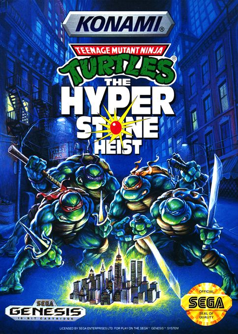 Teenage Mutant Ninja Turtles - the Hyperstone Heist