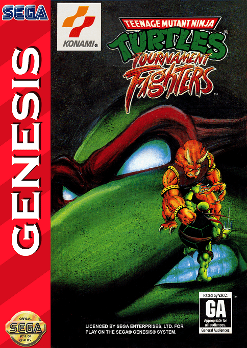 Teenage Mutant Ninja Turtles - Tournament Fighters