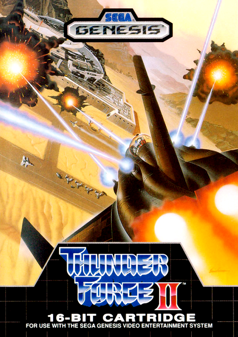 Thunder Force 2