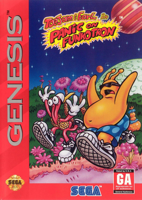Toejam and Earl 2 - Panic on Funkotron