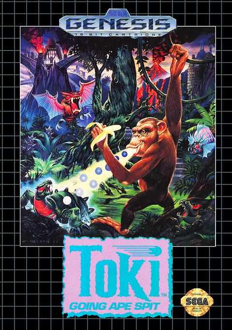 Toki - Going Ape Spit