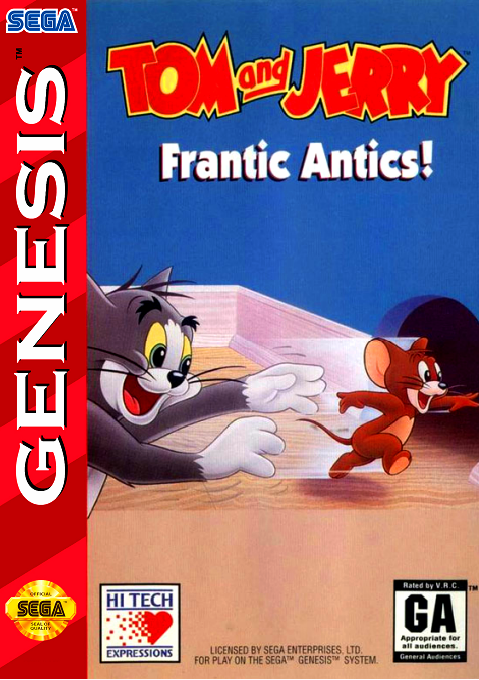 Tom and Jerry - Frantic Antics