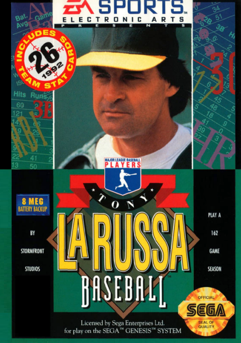 Tony La Russa - Baseball