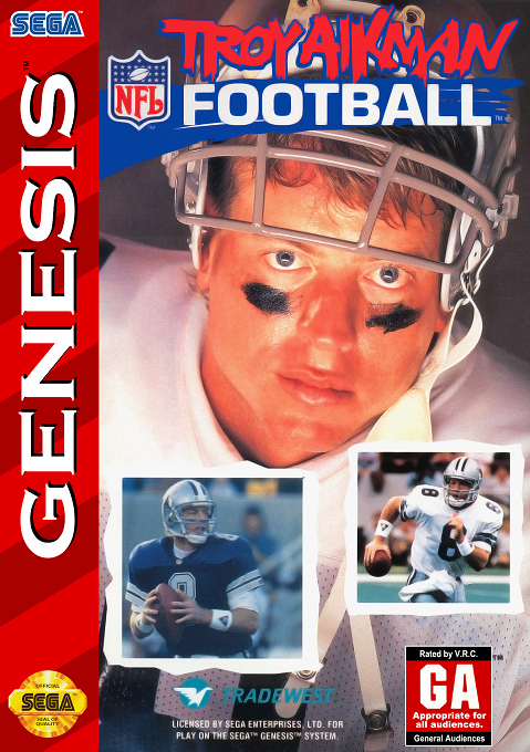 Troy Aikman - NFL Football