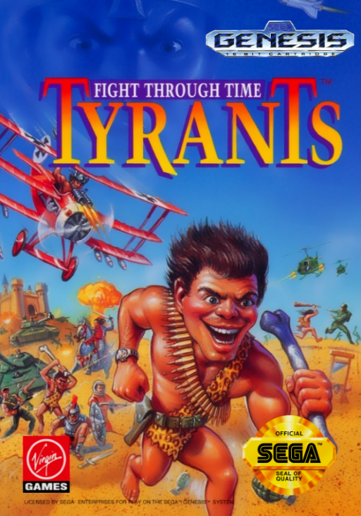 Tyrants - Fight Through Time