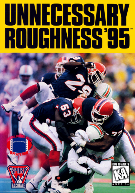 Unnecessary Roughness 1995