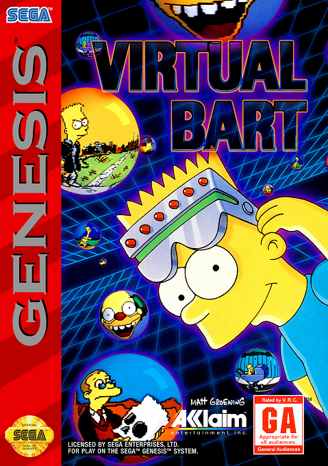 Simpsons - Virtual Bart