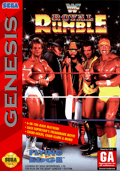 WWF - Royal Rumble