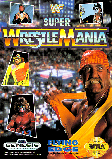 WWF - Super Wrestlemania