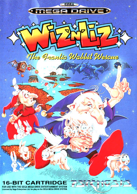 Wiz N Liz - the Frantic Wabbit Wescue