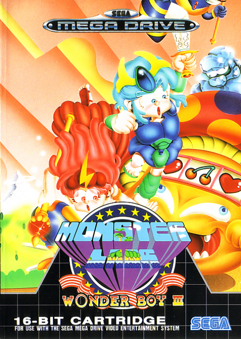 Wonder-Boy 3 - Monster Lair