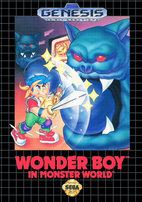 Wonder-Boy in Monster World