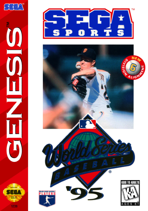 World Series Baseball 1995