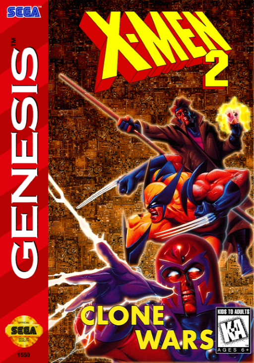 X-Men 2 - Clone Wars