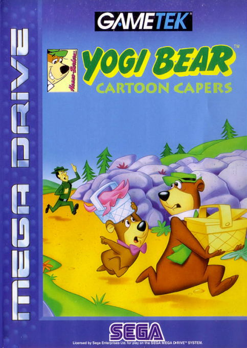 Yogi Bear's Cartoon Capers