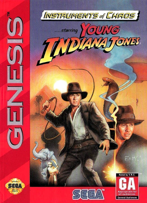 Young Indiana Jones - Chronicles
