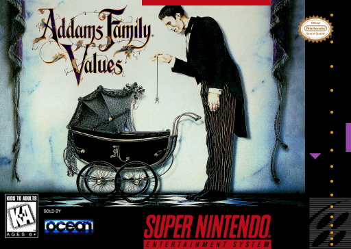 ADDAMS FAMILY VALUES