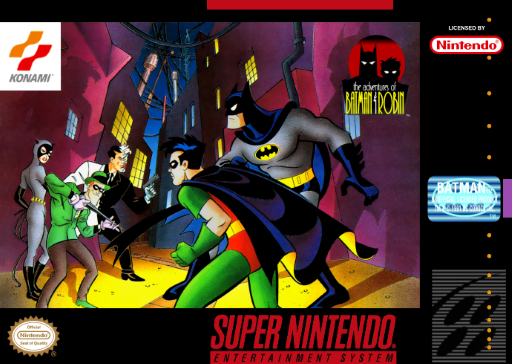 Adventures of Batman & Robin, The