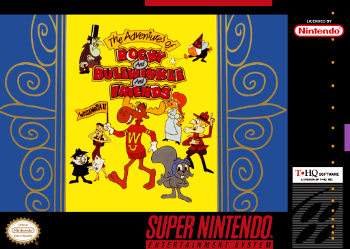 Adventures of Rocky and Bullwinkle and Friends, The