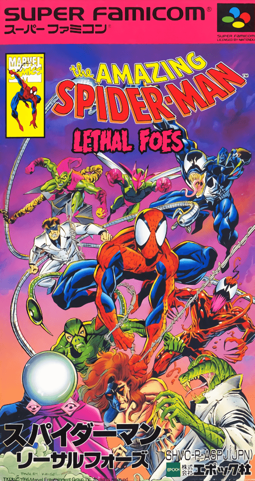 Amazing Spider-Man, The - Lethal Foes