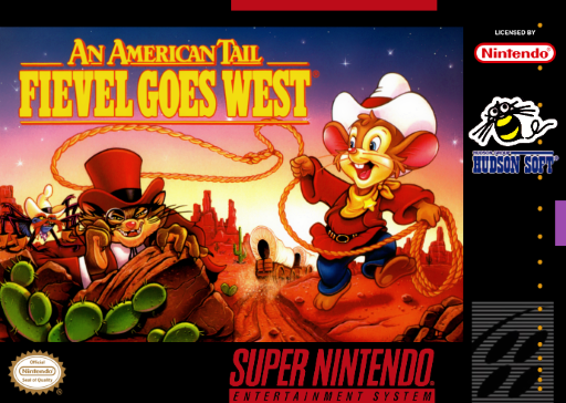 American Tail, An - Fievel Goes West