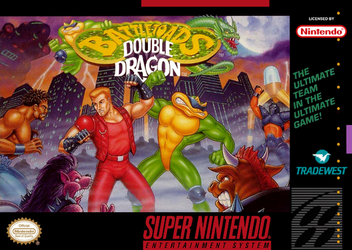 Battletoads & Double Dragon