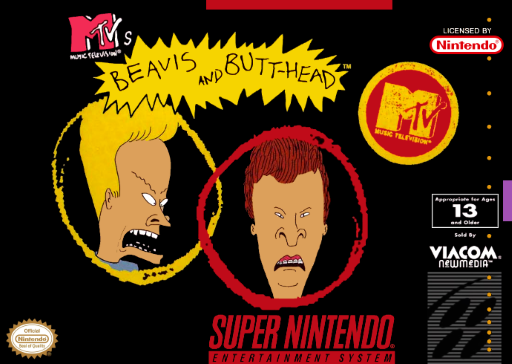 Beavis and Butt-Head