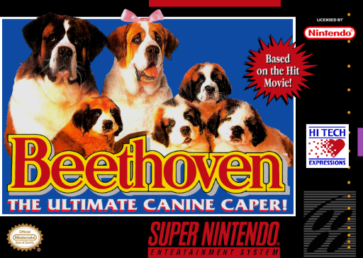 Beethoven - The Ultimate Canine Caper!