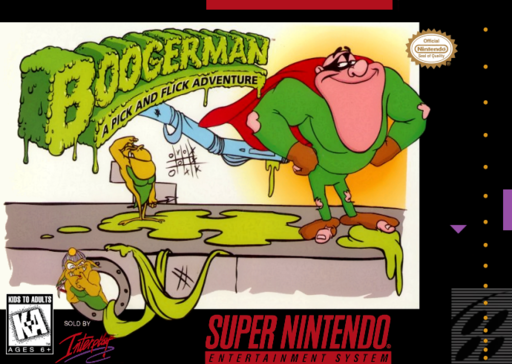 Boogerman - A Pick and Flick Adventure