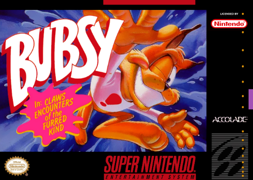 Bubsy in - Claws Encounters of the Furred Kind