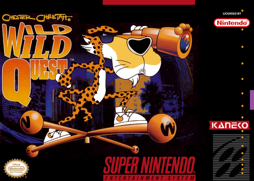 Chester Cheetah - Wild Wild Quest